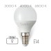 Лампа светодиодная шар матовая 42LED-G45-5W-230-E14-P, SWEKO 38442, 38444, 38541