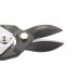 Ножницы по металлу"Piranha"усиленные, 255 мм, прямой рез, сталь СrMo, двухкомпонентные рукоятки Gross 78347