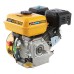 Двигатель бензиновый RX-17K, 7 л.с., 212 см3, горизонтальный вал шпонка 19 мм Denzel 95101