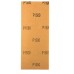 Шлифлист на бумажной основе, P 1500, 115 х 280 мм, 5 шт, водостойкий Matrix 757023