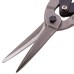 Ножницы по металлу, удлиненные, 285 мм, пряморежущие, обрезиненные рукоятки Matrix 78341