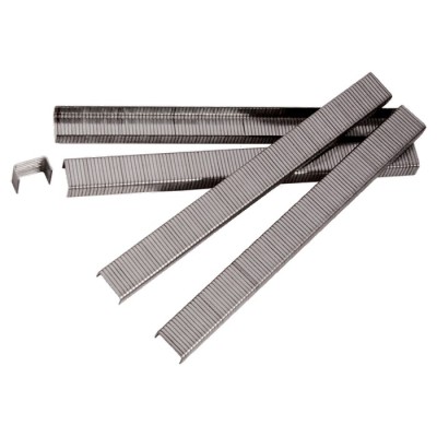 Скобы для пневматического степлера, 8 мм, ширина 1.2 мм, толщина 0.6 мм, ширина скобы 11.2 мм, 5000 шт Matrix 57654