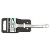 Ключ комбинированный, 9 мм, CrV, матовый хром Stels 15205