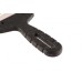 Шпатель из нержавеющей стали, 100 мм, зуб 4 х 4 мм, пластмассовая ручка Сибртех 85453