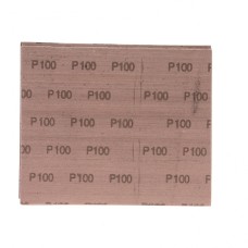 Шлифлист на тканевой основе, P 100, 230 х 280 мм, 10 шт, влагостойкий Сибртех