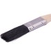 Кисть плоская, натуральная черная щетина, деревянная ручка 3/4" MTX 82616