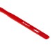 Кисть флейцевая удлиненная, 25 x 10, натуральная щетина, пластиковая ручка Matrix  83400