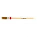 Кисть круглая № 2 (20 мм), натуральная щетина, деревянная ручка MTX 82072