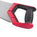Ножовка по дереву, 500 мм, каленый зуб 3D, 11-12 TPI, трехкомпонентная рукоятка, Pro Matrix 23585