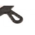 Шпатель из нержавеющей стали, 150 мм, зуб 6 х 6 мм, пластмассовая ручка Сибртех 85459