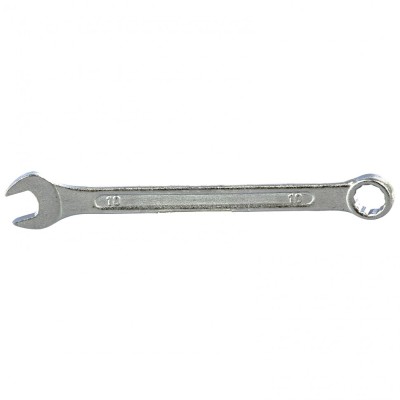 Ключ комбинированный, 10 мм, хромированный Sparta 150375