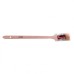 Кисть радиаторная 2", натуральная щетина, деревянная ручка MTX 83846