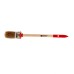 Кисть круглая, Профи №4 (25 мм), натуральная щетина, деревянная ручка MTX 82042