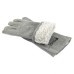 Перчатки спилковые с манжетой для садовых и строительных работ, утолщенные, размер XL, Palisad 679055
