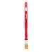 Кисть флейцевая удлиненная, 25 x 10, натуральная щетина, пластиковая ручка Matrix  83400