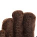 Перчатки трикотажные, двойные, верблюжья и овечья шерсть, ПВХ покрытие, Россия, Сибртех 68635