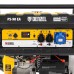 Генератор бензиновый PS 90 EA, 9.0 кВт, 230В, 25 л, коннектор автоматики, электростартер Denzel 946934