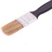 Кисть флейцевая "Стандарт", 25 х 6 мм, натуральная щетина, пластиковая ручка Сибртех 82502