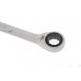 Ключ комбинированный трещоточный, 12 мм, количество зубьев 100 Gross 14850