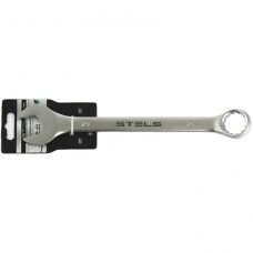 Ключ комбинированный, 25 мм, CrV, матовый хром Stels