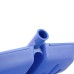 Лопата для уборки снега пластиковая, синяя, 420 х 425 мм, без черенка, Россия, Сибртех 61618