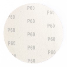 Круг абразивный на ворсовой подложке под "липучку", P 80, 150 мм, 5 шт Matrix
