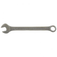 Ключ комбинированный, 11 мм, CrV, фосфатированный, ГОСТ 16983 Сибртех