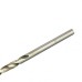Сверло по металлу 4.8 х 132 мм, полированное, удл, HSS, 10 шт, цилиндрический хвостовик Matrix 715048
