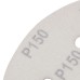 Круг абразивный на ворсовой подложке под "липучку", перфорированный, P 150, 150 мм, 5 шт Matrix 73842