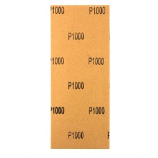 Шлифлист на бумажной основе, P 1000, 115 х 280 мм, 5 шт, водостойкий Matrix