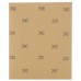 Шлифлист на бумажной основе, P 1000, 230 х 280 мм, 10 шт, водостойкий Matrix 75624