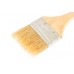 Кисть плоская Slimline 2.5" (63 мм), натуральная щетина, деревянная ручка Sparta 824355