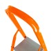 Стремянка, 5 ступеней, стальной профиль, ступени сталь, оранжевая, Россия, Сибртех 97965