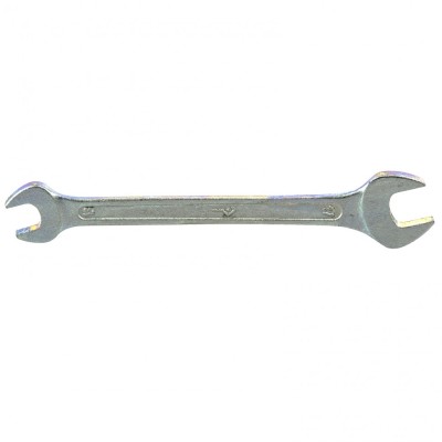 Ключ рожковый, 13 х 17 мм, оцинкованный (КЗСМИ) Россия 14351