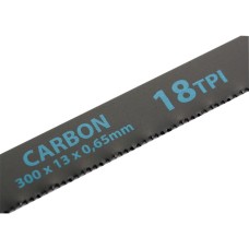 Полотна для ножовки по металлу, 300 мм, 18 TPI, Carbon, 2 шт Gross