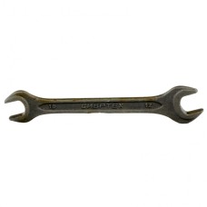Ключ рожковый, 10 х 12 мм, CrV, фосфатированный, ГОСТ 2839 Сибртех