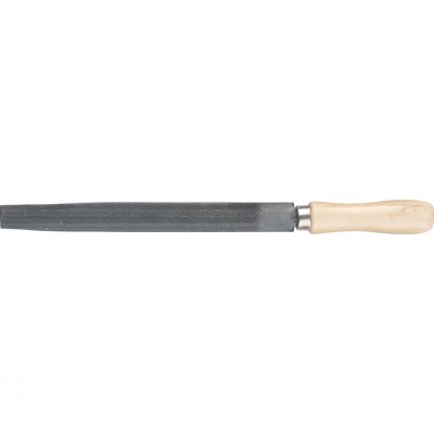 Напильник полукруглый, 200 мм, деревянная ручка Сибртех 16326