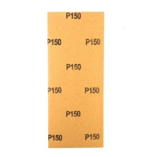 Шлифлист на бумажной основе, P 150, 115 х 280 мм, 5 шт, водостойкий Matrix
