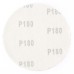 Круг абразивный на ворсовой подложке под "липучку", P 180, 115 мм, 10 шт Matrix 73829