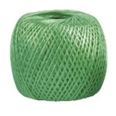 Шпагат полипропиленовый зеленый, 1.4 мм, L 500, Россия Сибртех