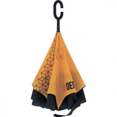 Зонт-трость обратного сложения, эргономичная рукоятка с покрытием Soft ToucH Denzel
