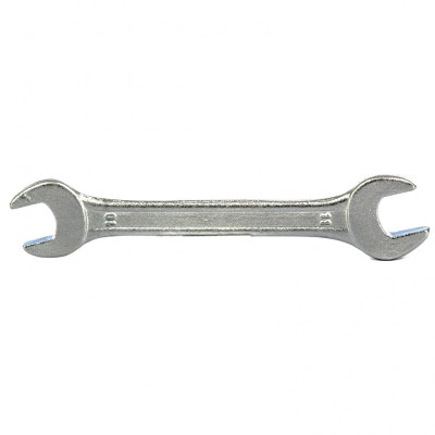 Ключ рожковый, 10 х 11 мм, хромированный Sparta 144395