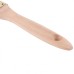 Кисть плоская 1", жесткая золотистая искусственная щетина, деревянная ручка 83216