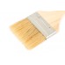 Кисть плоская Slimline 3" (75 мм), натуральная щетина, деревянная ручка Sparta 824405