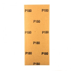Шлифлист на бумажной основе, P 180, 115 х 280 мм, 5 шт, водостойкий Matrix
