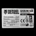 Пила цепная бензиновая DGS-5218, шина 45 см, 52 см3, 3.5 л.с, шаг 0.325, паз 1.5 мм, 72 звена Denzel 95233