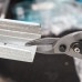Ножницы по металлу, 250 мм, пряморежущие, для тонкого металла, обрезиненные рукоятки Matrix 78330