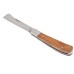 Нож садовый складной, копулировочный, 173 мм, деревянная рукоятка, Palisad 79002
