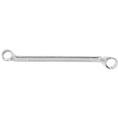 Ключ накидной коленчатый, 17 х 19 мм, хромированный Sparta 147615