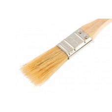Кисть плоская Slimline 3/4" (20 мм), натуральная щетина, деревянная ручка Sparta